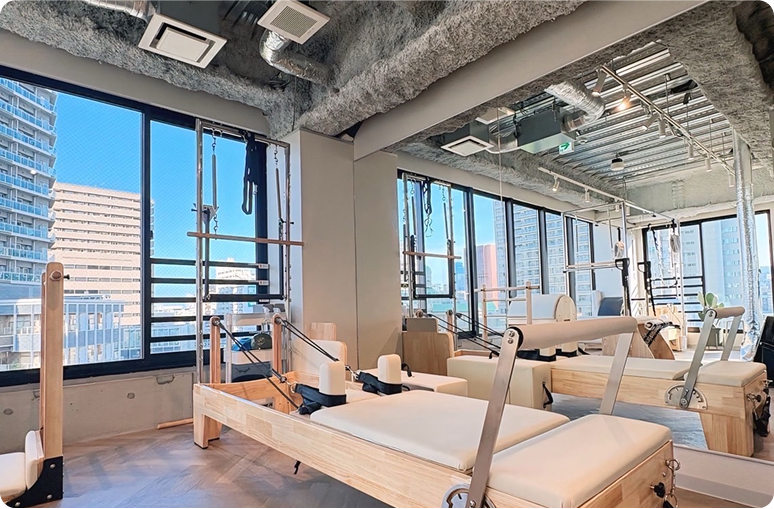 スタジオの画像